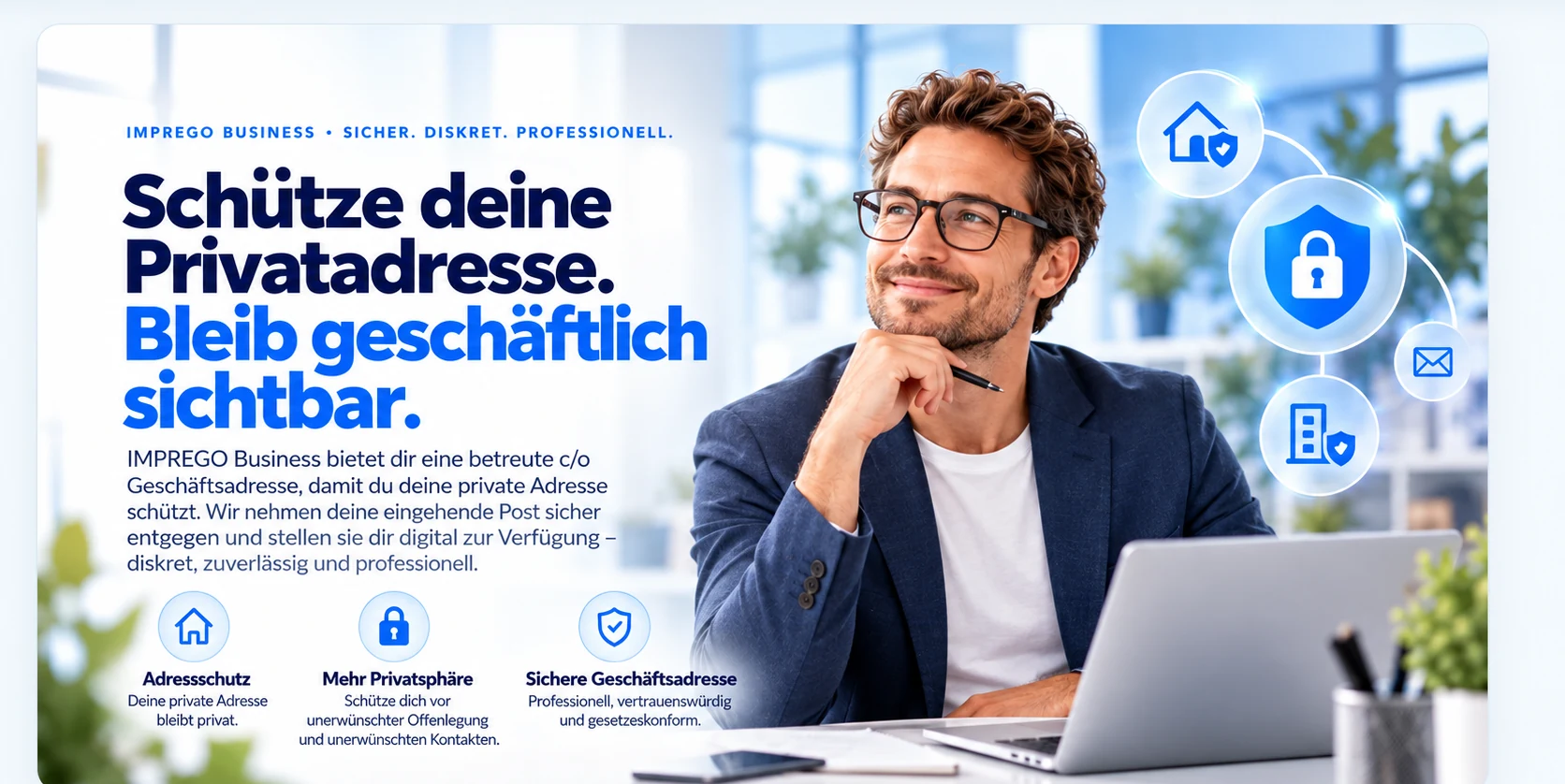 IMPREGO Business: betreuter Postservice und digitale Geschäftspost