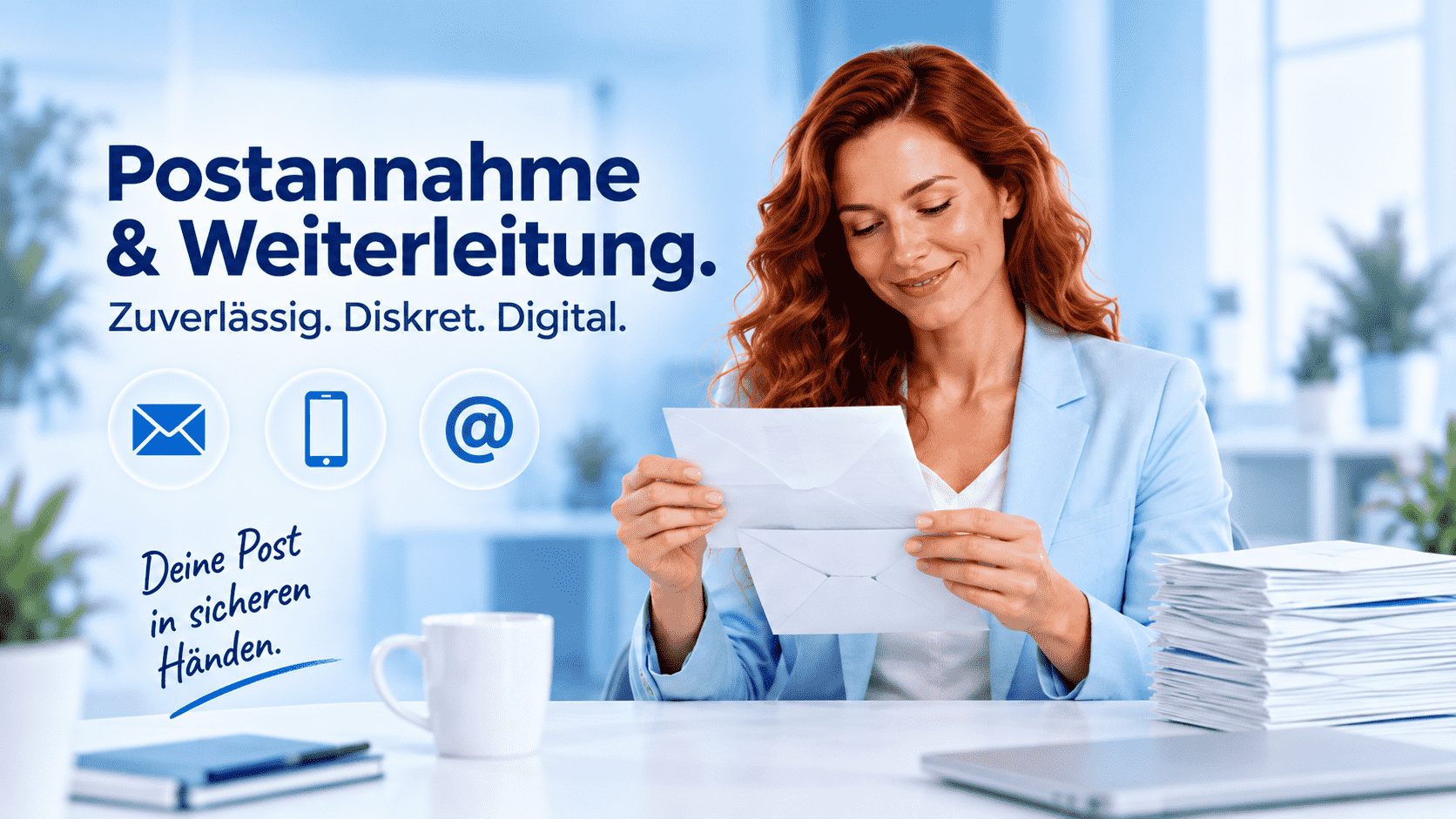 Postannahme und Weiterleitung mit Imprego