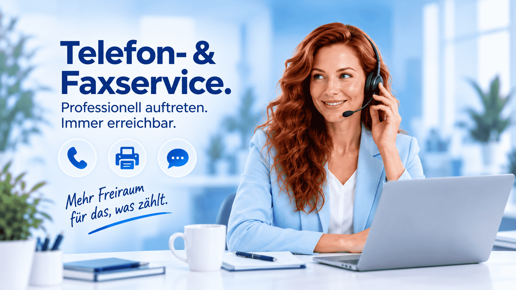 Telefon- und Faxservice mit Imprego